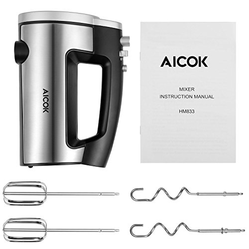 6 Classic+Stainless+Electric+Durable+Handheld