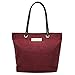 PortoVino Burgundy Wine Tote Bag - Holds 2 Bottles - Perfect for Travel, Concerts, Parties & Bachelorettes!
