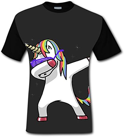 Mens Dabbing Cat Funny Cool Hip Hop 3D Print T-Shirt Short Sleeves Tee Creative XXL