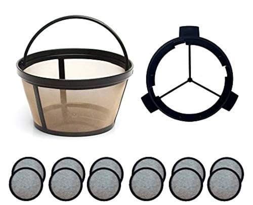 GoldTone Coffee Filter Value Kit for Coffee Brewers and