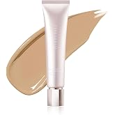 DEARDAHLIA Daily PDRN BB Cream (Camel Beige) for Dewy Glass Skin Finish | Lightweight Skin Tint with Centella PDRN, Medium Coverage, Moisturizing Formula, Vegan Korean Makeup Base, 1.35 fl oz