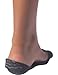 Stomper Joe 4 Pack Premium Cotton No Show Socks for Women, Non Slip, Low Cut