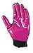 Wilson Adult Receivers Glove with Ribbon (Pink, Small)