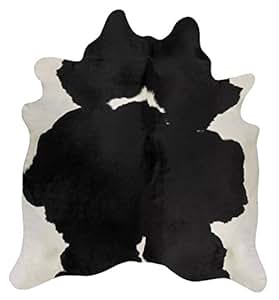 Alfombra Piel de Vaca Kuhfell-Teppich Tapis en Peau de Vache Tappeto di
