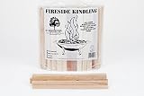 Fireside Hardwoods Kindling- 10 Pounds - Made in USA