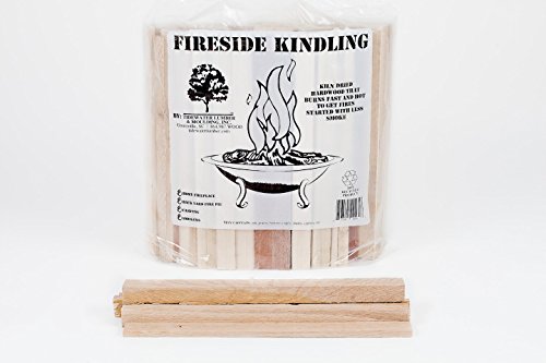 Fireside Hardwoods Kindling- 10 Pounds - Made in USA