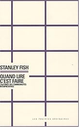Quand lire c'est faire