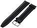 Hadley-Roma Men's 20mm Watch Strap, Color:Black (Model: MSM881LA-200)