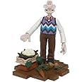 Amazon.com: Wallace and Grommit Curse of the Were-Rabbit Action Figure ...
