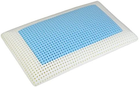 BLUE LEVENDER -Luxury Memory Foam Pillow- Hypoallergenic- Antibacterial- Cool Sleeping- Neck Pain- Pack of 2