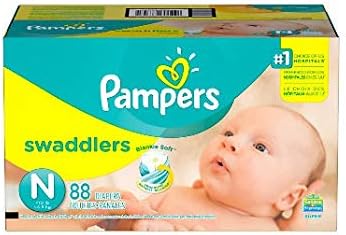 240 pampers swaddlers size 1