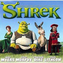 Shrek: Original Motion Picture CD Soundtrack
