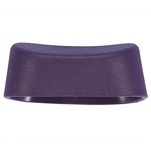 Shampoo Bowl Neck Rest Cushion,5 Colors Silicone Pillow Spa Salon Hair washing Sink Basin Accessories (Dark Purple) - Thumbnail 6