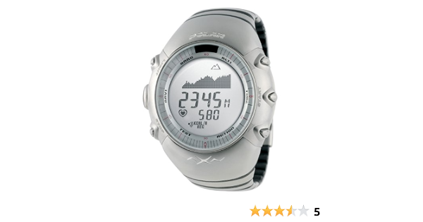 Amazon.com: Polar axn700 con altímetro, barómetro, temperatura, y brújula :  Deportes y Actividades al Aire Libre
