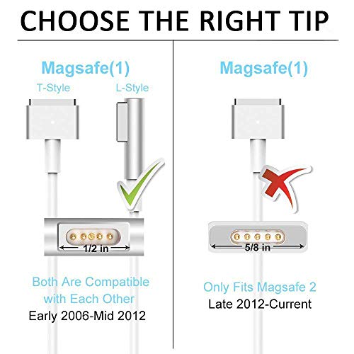 5 Charger+Magsafe+Adapter+Magnetic+Connector