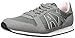 A|X Armani Exchange Men's Retro Running Fashion Sneaker, Castor Grey, 43 EU
