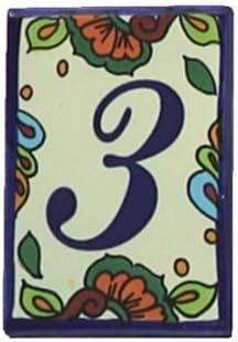 Fine Crafts Imports Hacienda Tile Number Three