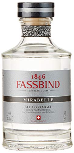Brennerei Fassbind Les Trouvailles Mirabelle Obstbrände (1 x 0.5 l)