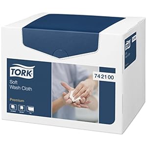 Tork Cocktailservet Zand, 1/4-vouw 2-laags, 24 x 24 cm, 12 x 200 servetten, 477828