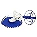 F2C Advanced Swimming Pool Cleaner Automatic Wall Climb Cleaning Tool Inground Above Ground Pool Hover Suction Vacuum Cleaner w/ 31.5FT 12-Sectional Hose