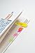 Post-it Page Markers, Assorted Colors, 1/2 in x 2 in, 100 Sheets/Pad, 5 Pads/Pack (670-5AN)