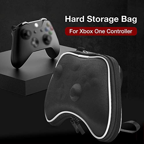 Controller Carry Case, Portable Hard Storage Bag for Xbox One Controller for Travel Portable Protective Bag