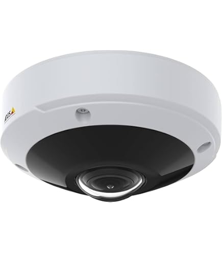 Amazon.com: AXIS M3057-PLVE MkII 6 Megapixel Indoor/Outdoor