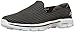 Skechers Performance Women's Go Walk 3 Slip-On Walking Shoe, Black/White, 7 M US