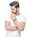 Jstyle Stainless Steel Mens Braided Leather Bracelet Bangle Rope Magnetic-Clasp 8.5 Inch