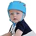 ABUSA Infant Baby Toddler Safety Helmet Kids Head Protection Hat for Biking Walking Crawling - Blue