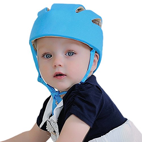 ABUSA Infant Baby Toddler Safety Helmet Kids Head Protection Hat for