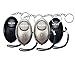 Personal Alarms for woman siren 140 DB with LED light (4 PACK),nuu you small Emergency Safety Sound Alarm Keychain for personal alarm Women/Kids/Girls/Elderly Self Defense Device Policeman Recommend