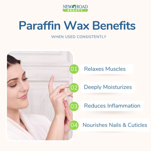 New Road Beauty Creamsicle Variety 3 Pack Paraffin Wax Peach