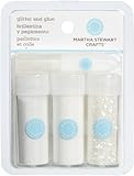 Martha Stewart Crafts Glitter, Arctic, 3-Pack