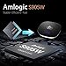 ESHOWEE Android 8.1 TV Box F1 Amlogic S905W Quad-core 64 Bit DDR3 2GB 16GB 4K UHD WiFi and LAN VP9 DLNA H.265