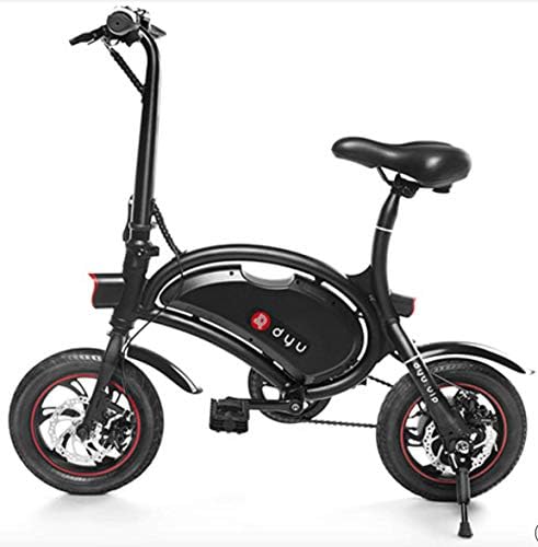DYU D2 VIP 10.4Ah Lithium Battery Electric Folding Bicycle ROAD LEGAL
