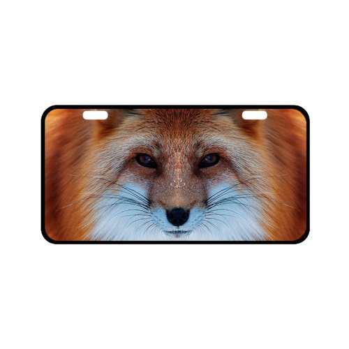 Fox License Plates Kritters in the Mailbox Fox License Plate