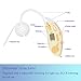 Hearing Amplifier Devices for Adults, Seniors and Children, Digital Noise Cancelling,Feedback Cancellation to Aid Hearing, Fit for Left and Right Ears, Six A10 Batteries Include, ULAIF New Design