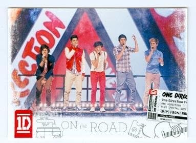 One Direction trading card (One Direction 1D) 2013 Panini On the Road #3