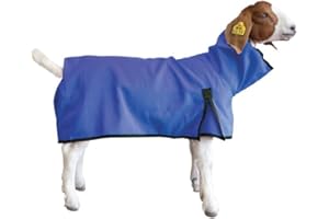 WEAVER LEATHER LIVESTOCK Weaver Livestock Goat Blanket, Large, Blue