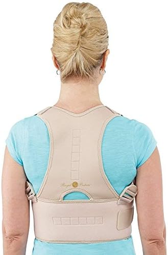 Granth Enterprise Royal Posture Back Supported Brace - M size