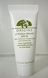 Origins A Perfect World SPF 25 Age-defense Moisturizer with White Tea 0.5 Fl. Oz. / 15 Ml; Travel Size