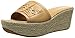 Nine West Women's Raptor Leather Platform Sandal