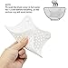 White Drain Protector Filter Net, Hair Catcher Stopper, 1 Piece
