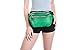 SoJourner Mermaid Rave Fanny Pack - Packs for festival women, men | Cute Fashion Waist Bag Belt Bags (Holographic Green)