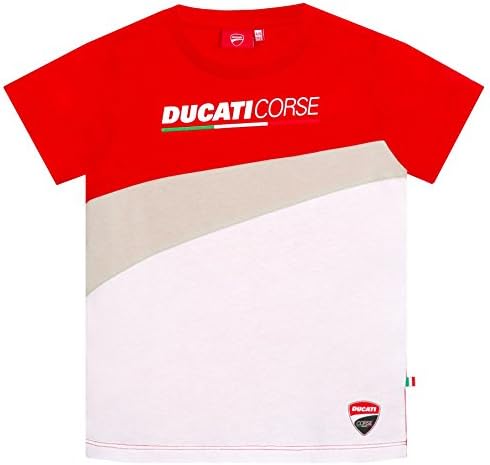 2018 Ducati Corse Childrens T-Shirt for Boys Kids Junior Sizes Age 2 to 1 Years