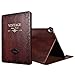 MOSISO 2018 iPad Pro 11 inch Case,Vintage Retro Protective Cover PU Leather Stand Folio Shell with Auto Wake/Sleep Function Compatible with iPad Pro 11 (1st Gen. A1980/A2013/A1934/A1979), Brown