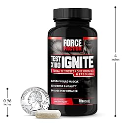 Force Factor Test X180 Ignite Testosterone Booster