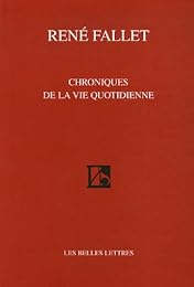 Chroniques de la vie quotidienne