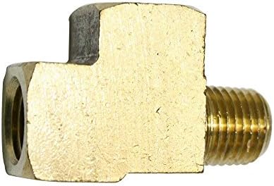 Interstate Pneumatics FST22RT Street Tee 1/8" NPT - MPT x FPT